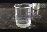 Acetic anhydride from sodium acetate and nitrogen dioxide