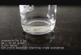 Acetonitrile synthesis from acetic acid via acetamide