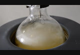 Dry distillation of calcium propionate and benzoate