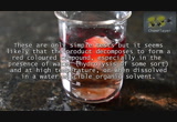 Henry reaction between vanillin and nitromethane