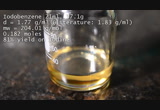 Iodobenzene preparation