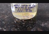 Methyl iodide preparation