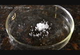 Nitromethane preparation from chloroacetic acid