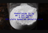 Phthalimide preparation from phthalic anhydride