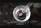 Potassium thiocyanate preparation
