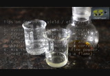 Prepare aromatic ketones from calcium benzoate