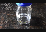 Synthesis of anisole from phenol and methyl iodide