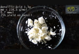 Synthesis of benzilic acid from benzil